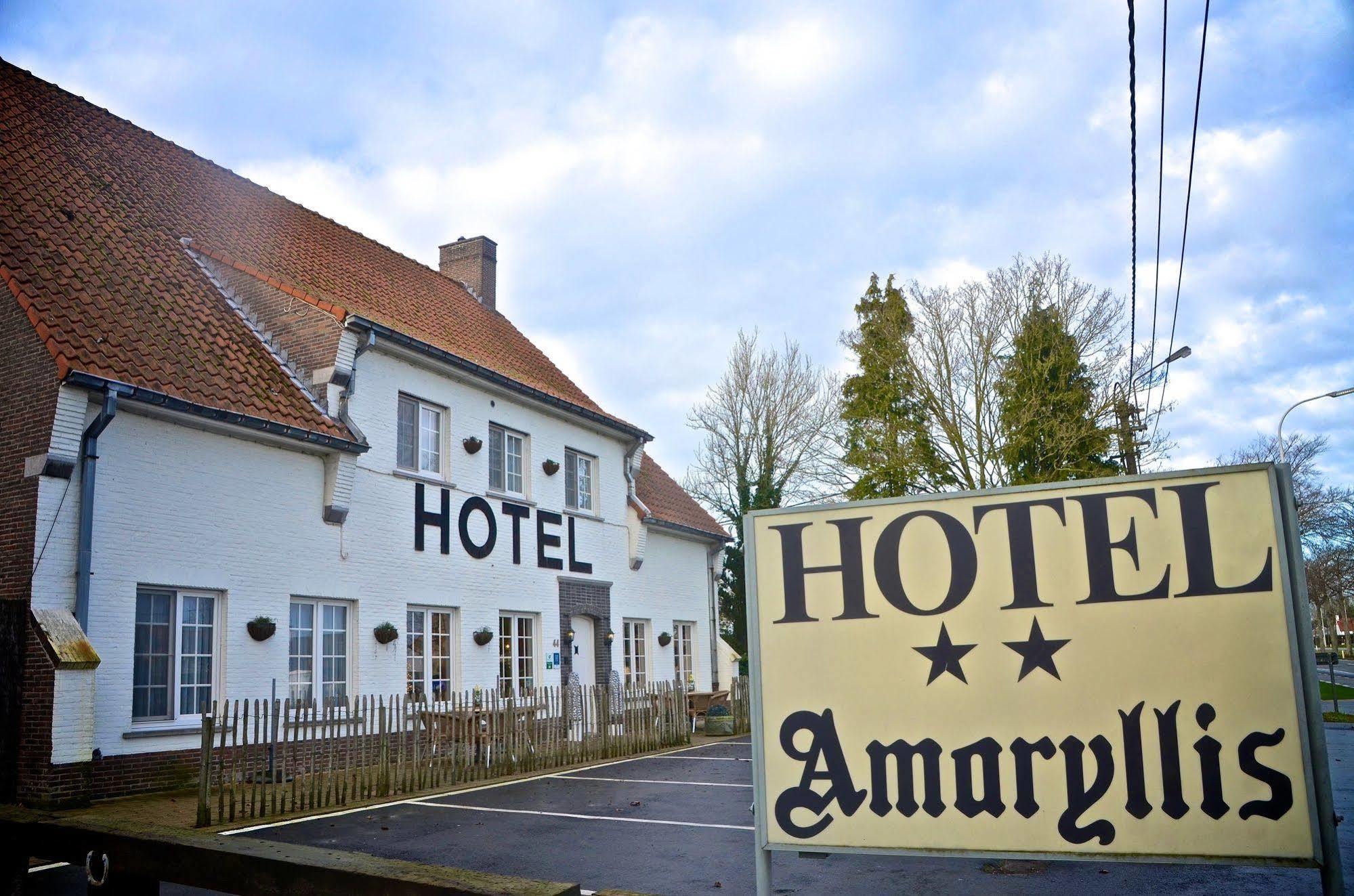 Hotel Amaryllis Maldegem Buitenkant foto